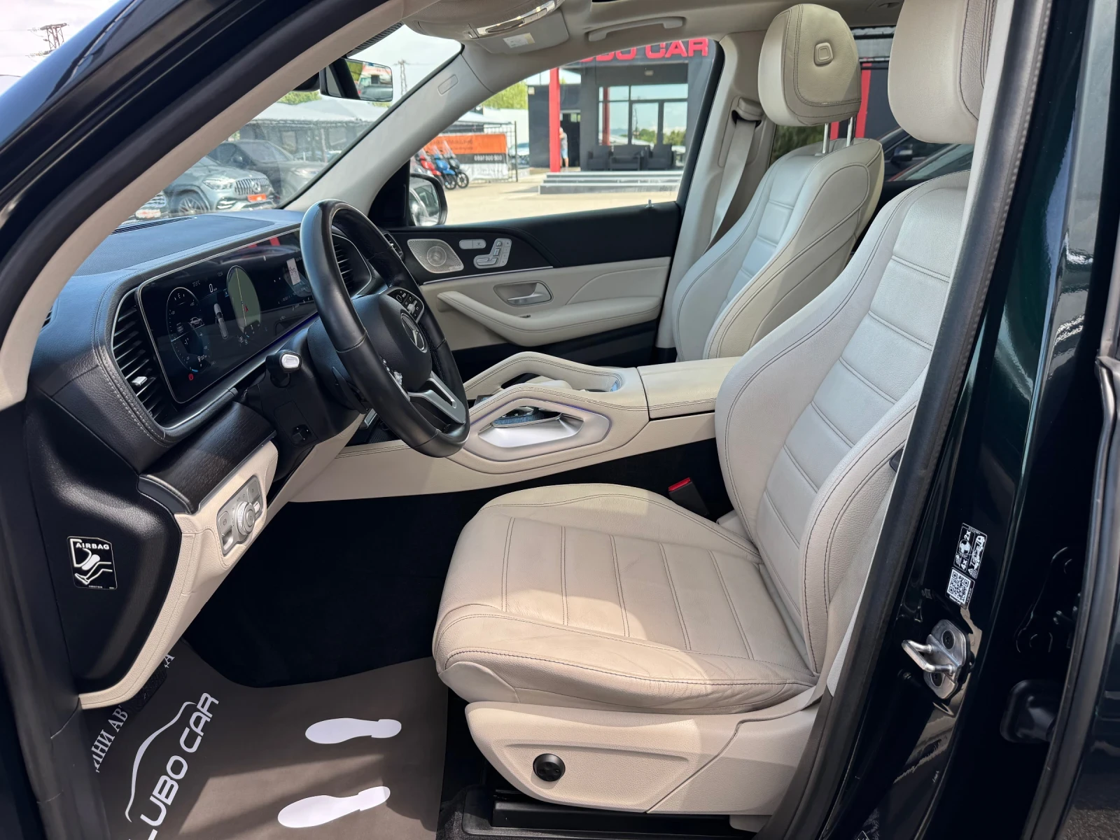 Mercedes-Benz GLE 350 CDI-AMG-PANO-DISTR-21J-360'-FULL-FULL, снимка 10 - Автомобили и джипове - 55432420