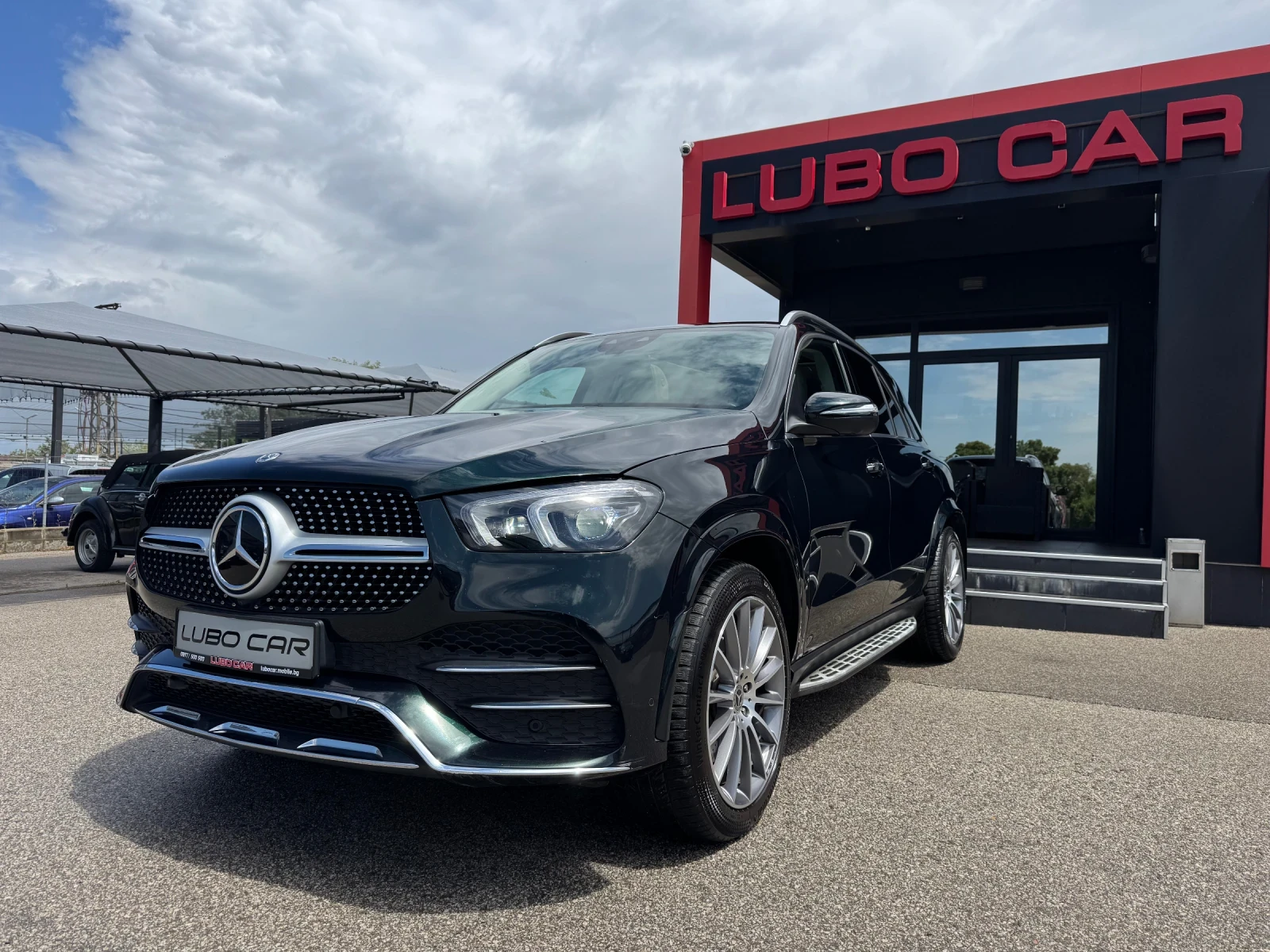 Mercedes-Benz GLE 350 CDI-AMG-PANO-DISTR-21J-360'-FULL-FULL, снимка 2 - Автомобили и джипове - 55432420