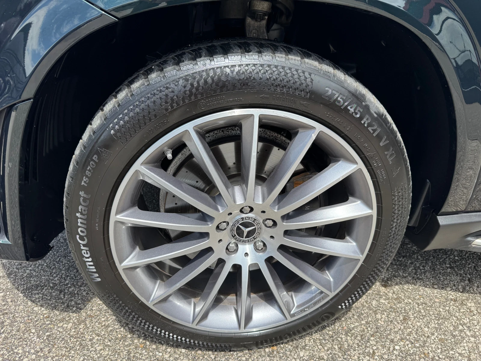 Mercedes-Benz GLE 350 CDI-AMG-PANO-DISTR-21J-360'-FULL-FULL, снимка 8 - Автомобили и джипове - 55432420