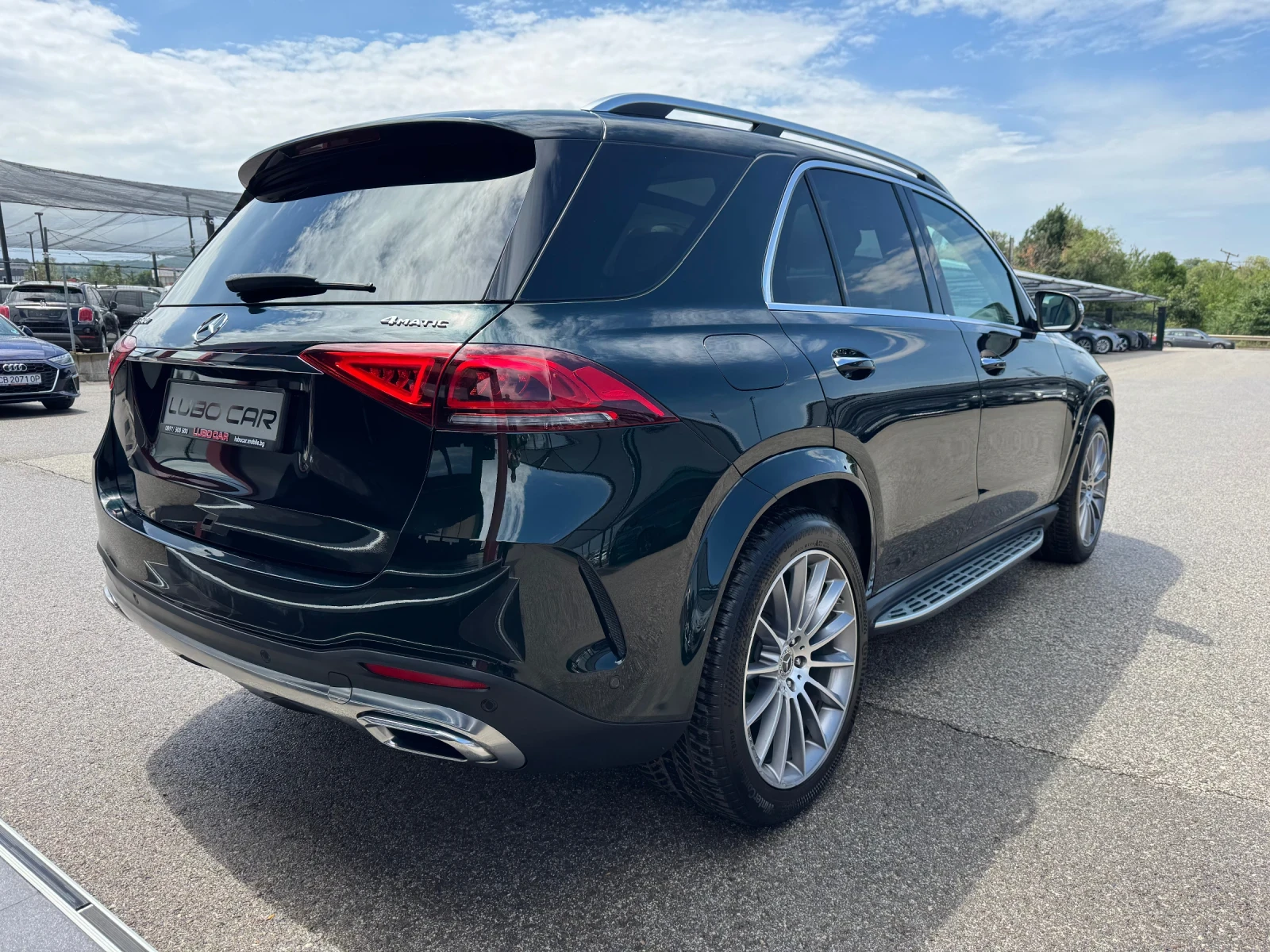 Mercedes-Benz GLE 350 CDI-AMG-PANO-DISTR-21J-360'-FULL-FULL, снимка 6 - Автомобили и джипове - 55432420