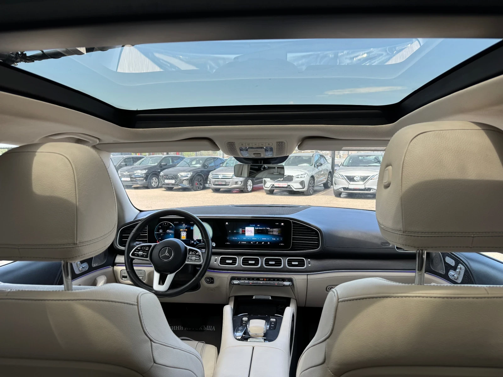 Mercedes-Benz GLE 350 CDI-AMG-PANO-DISTR-21J-360'-FULL-FULL, снимка 15 - Автомобили и джипове - 55432420