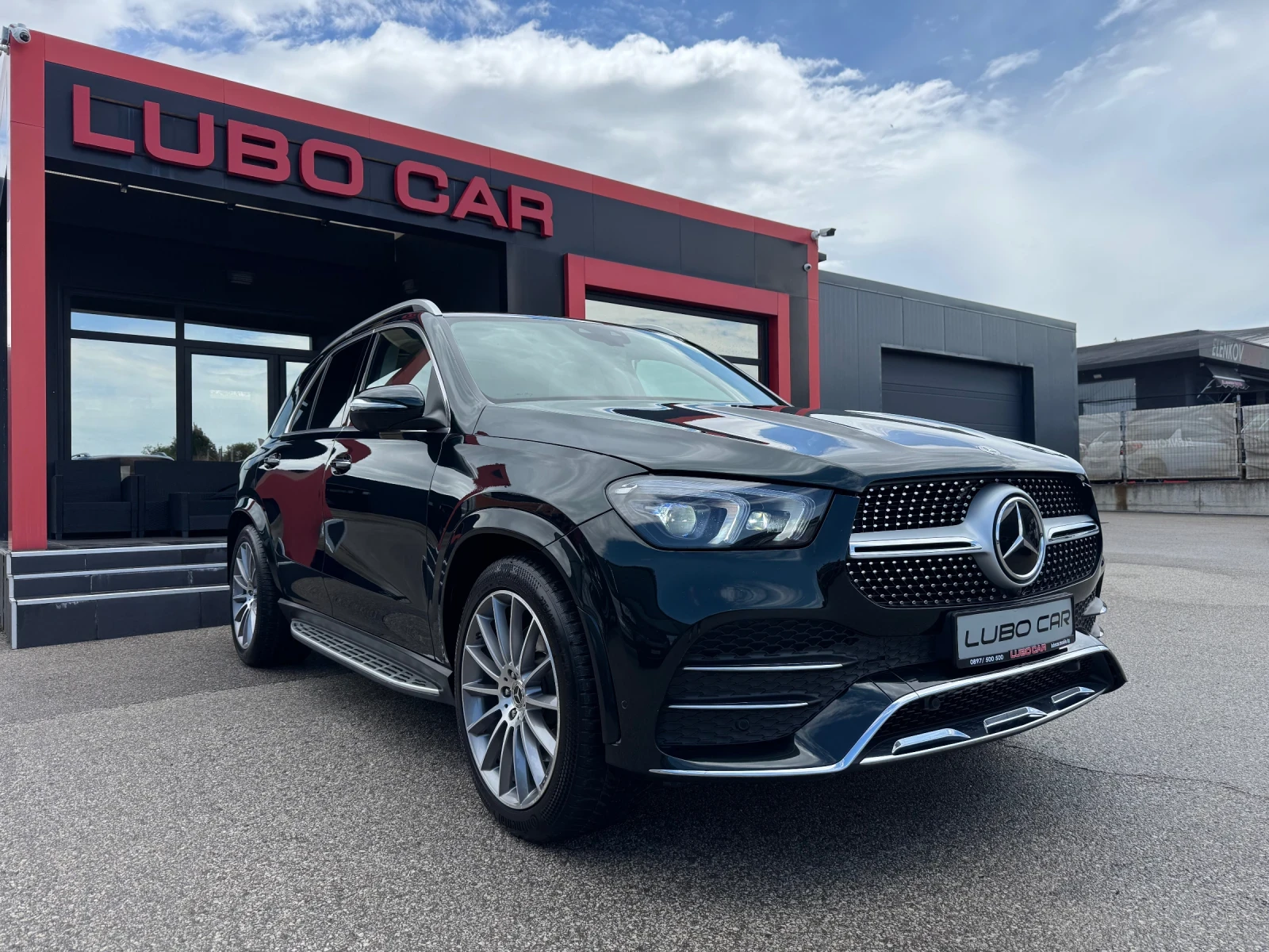 Mercedes-Benz GLE 350 350CDI-PANO-DISTR-21J-360'-FULL-FULL