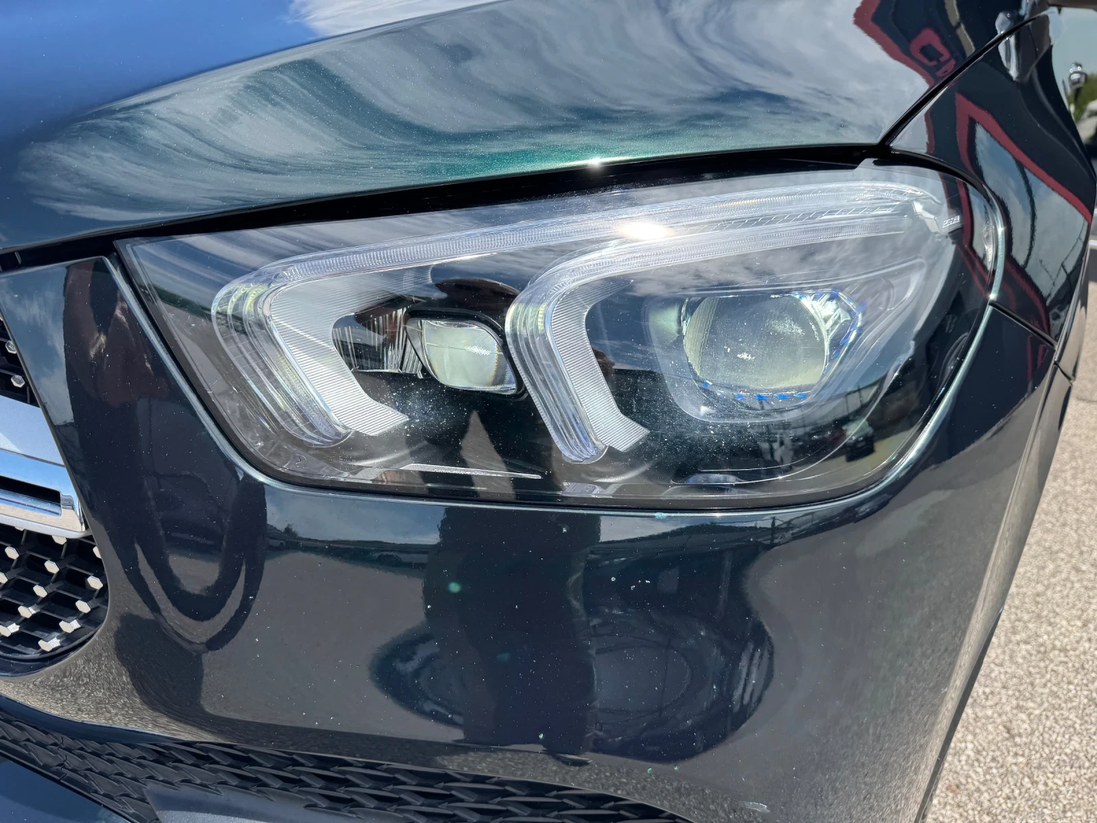 Mercedes-Benz GLE 350 CDI-AMG-PANO-DISTR-21J-360'-FULL-FULL, снимка 7 - Автомобили и джипове - 55432420