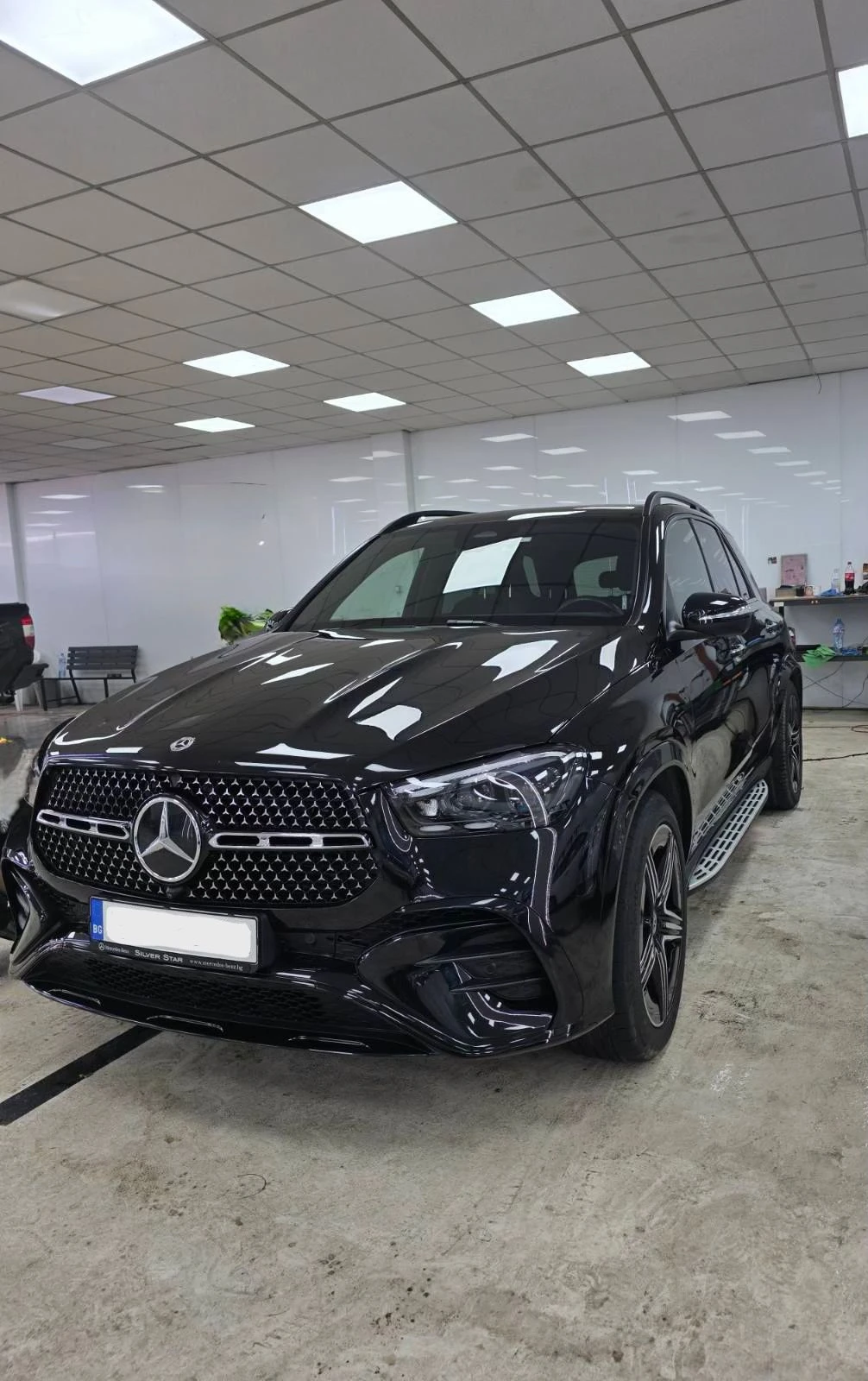 Mercedes-Benz GLE 350 de 4-MATIC AMG PLUG-IN HYBRID AIRMATIC BURMEISTER, снимка 4 - Автомобили и джипове - 55888771