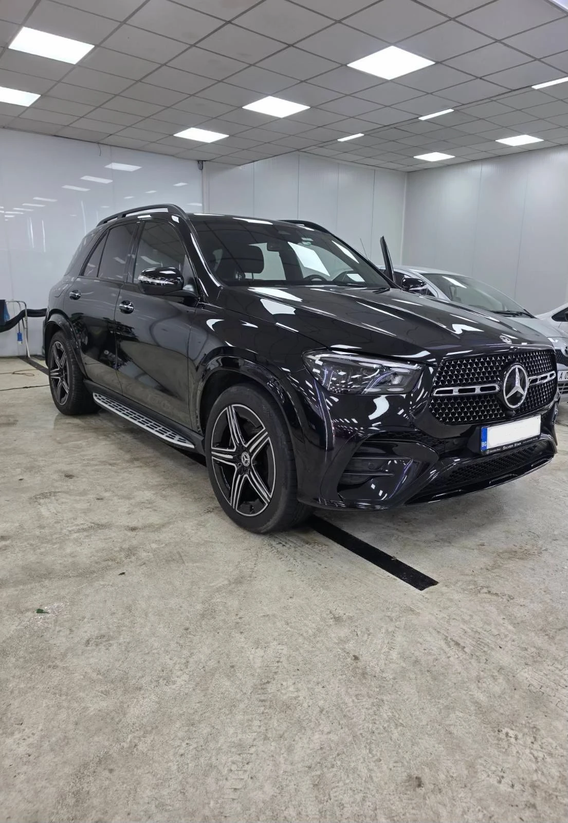 Mercedes-Benz GLE 350 de 4-MATIC AMG PLUG-IN HYBRID AIRMATIC BURMEISTER, снимка 3 - Автомобили и джипове - 55888771