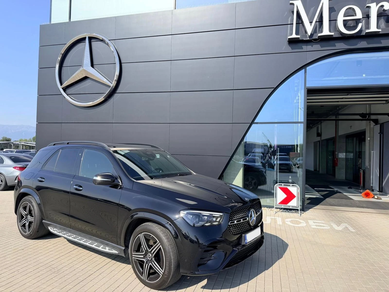 Mercedes-Benz GLE 350 de 4-MATIC AMG PLUG-IN HYBRID AIRMATIC BURMEISTER