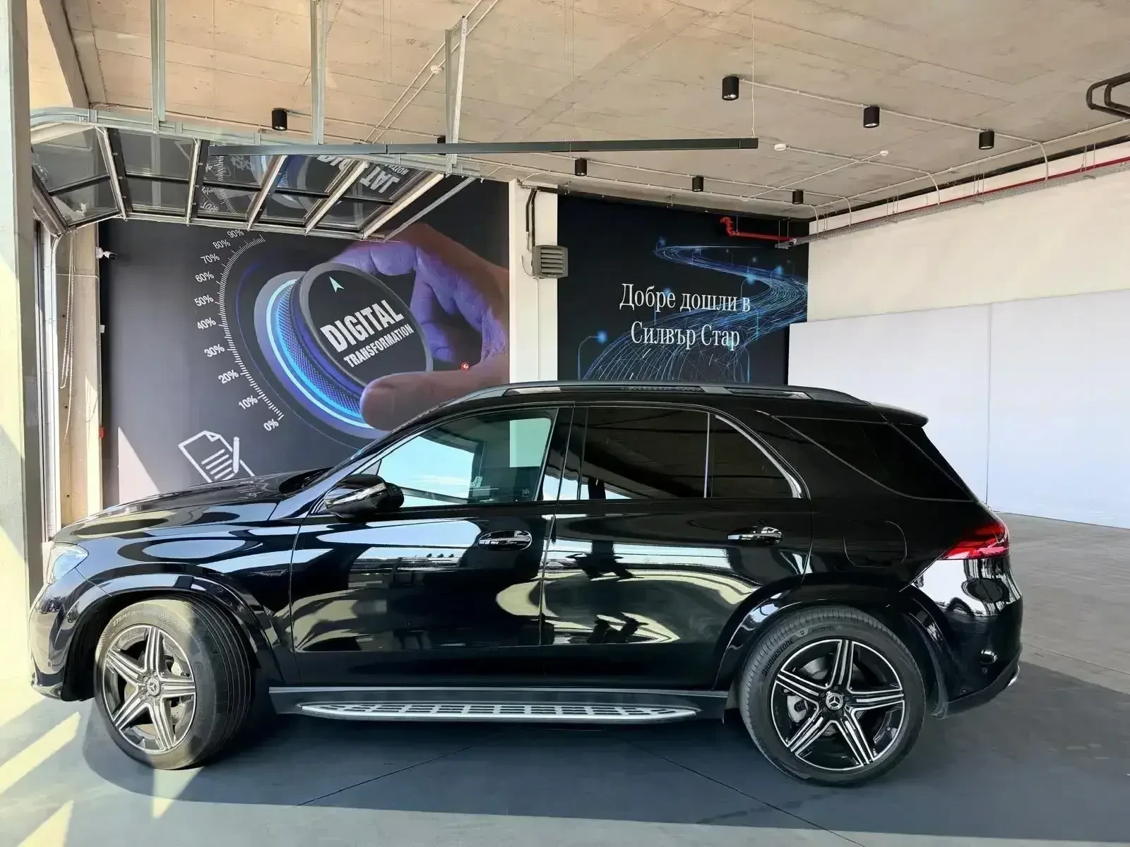 Mercedes-Benz GLE 350 de 4-MATIC AMG PLUG-IN HYBRID AIRMATIC BURMEISTER, снимка 3 - Автомобили и джипове - 55888771