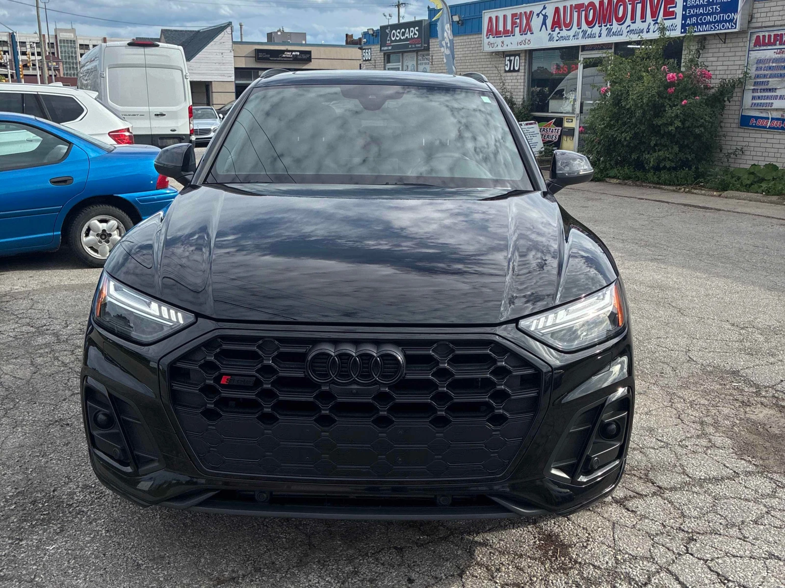 Audi SQ5 Technik | CARFAX | АВТОФИНАНСИРАНЕ, снимка 2 - Автомобили и джипове - 56039971