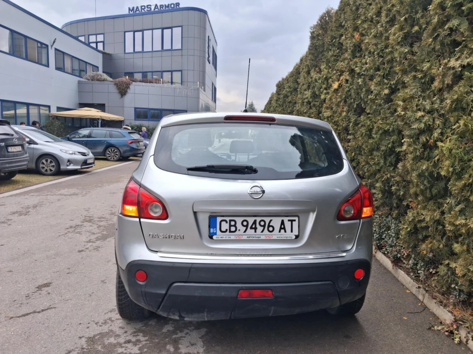 Nissan Qashqai, снимка 4 - Автомобили и джипове - 56069477