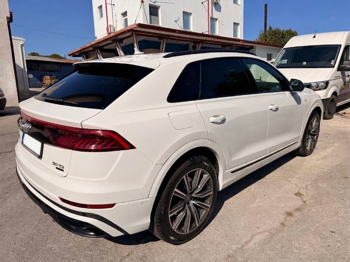 Audi Q8, снимка 4 - Автомобили и джипове - 56234830