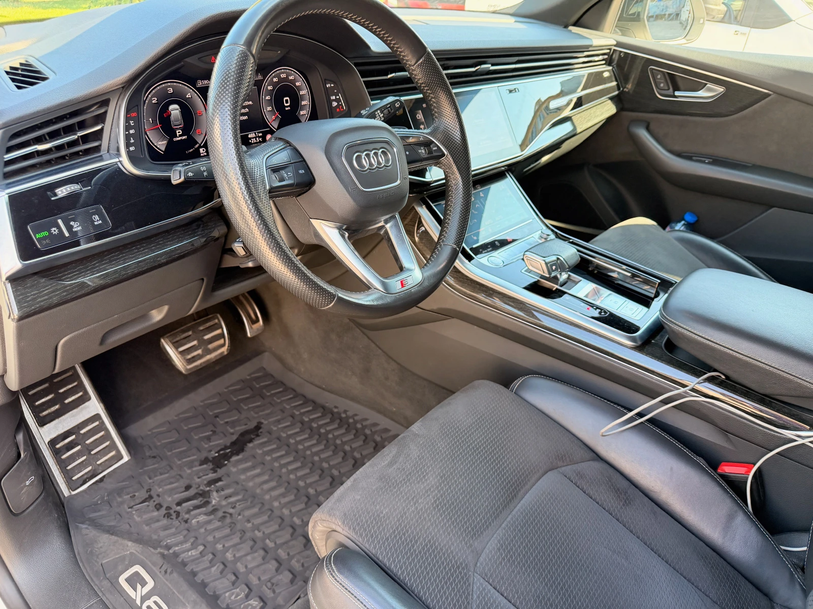 Audi Q8, снимка 7 - Автомобили и джипове - 56234830
