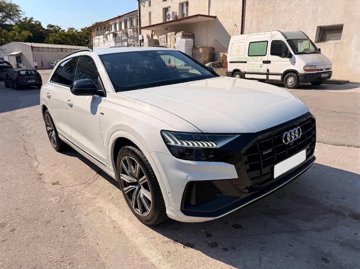 Audi Q8, снимка 3 - Автомобили и джипове - 56234830
