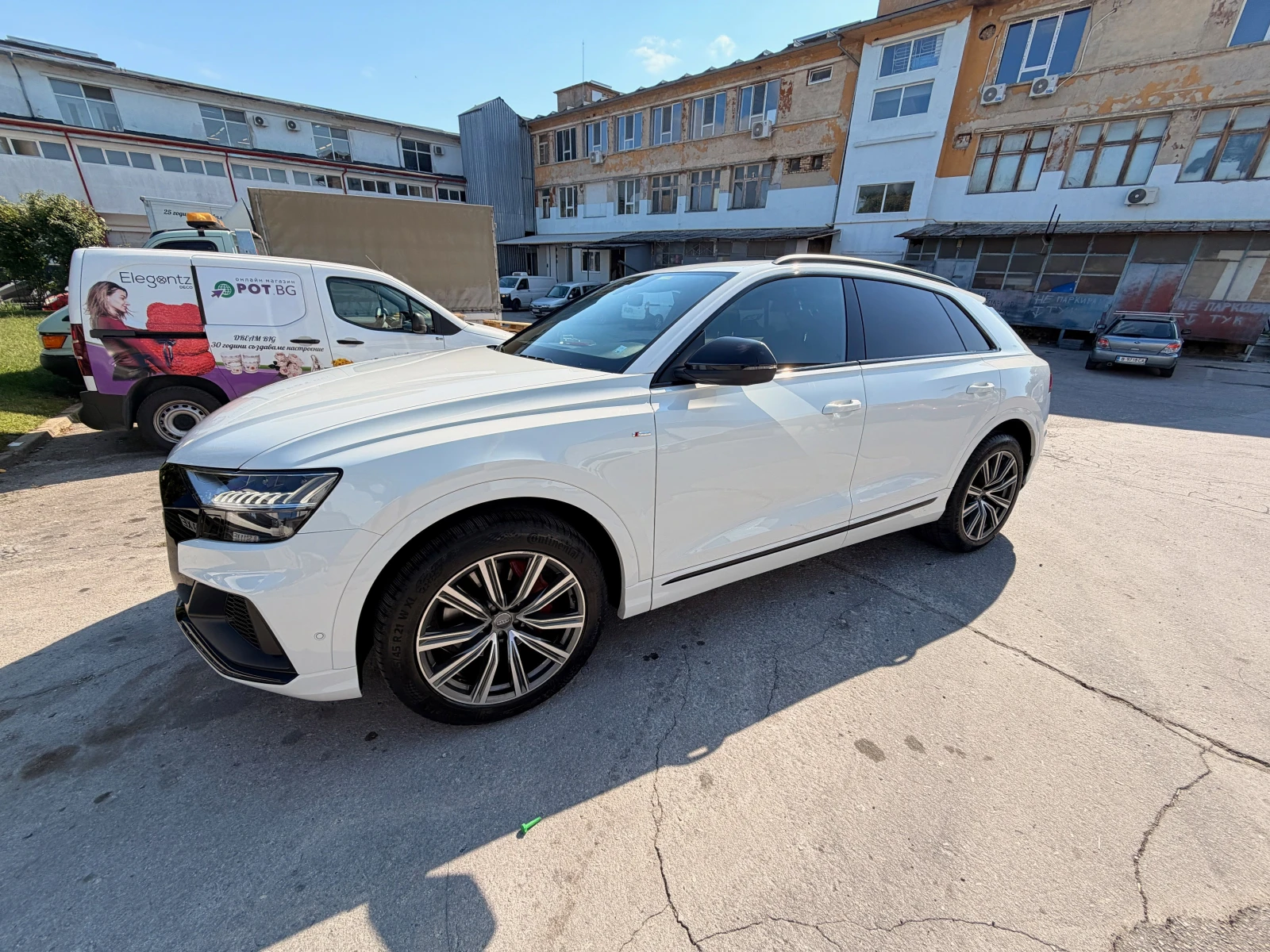 Audi Q8, снимка 10 - Автомобили и джипове - 56234830