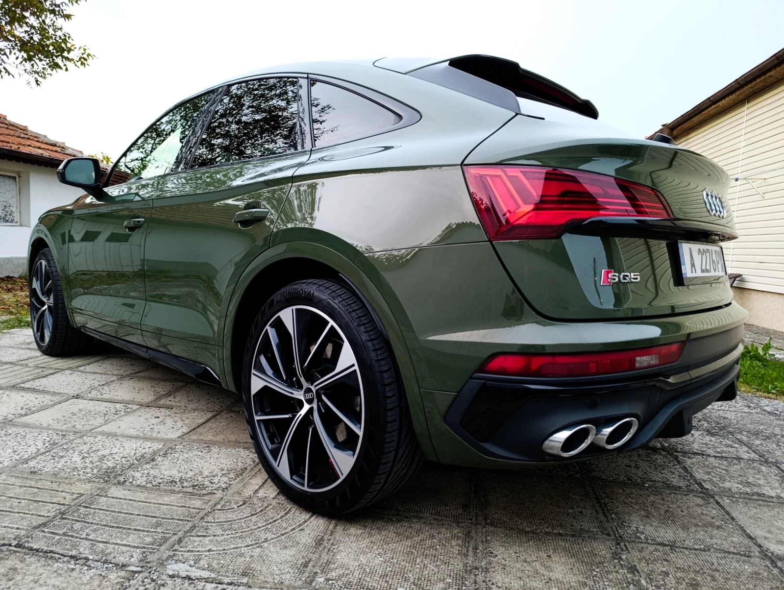 Audi SQ5 Audi SQ5 341k.s.Matrix, B&O.Distr Kamera Digital  | Mobile.bg � ����������� 5