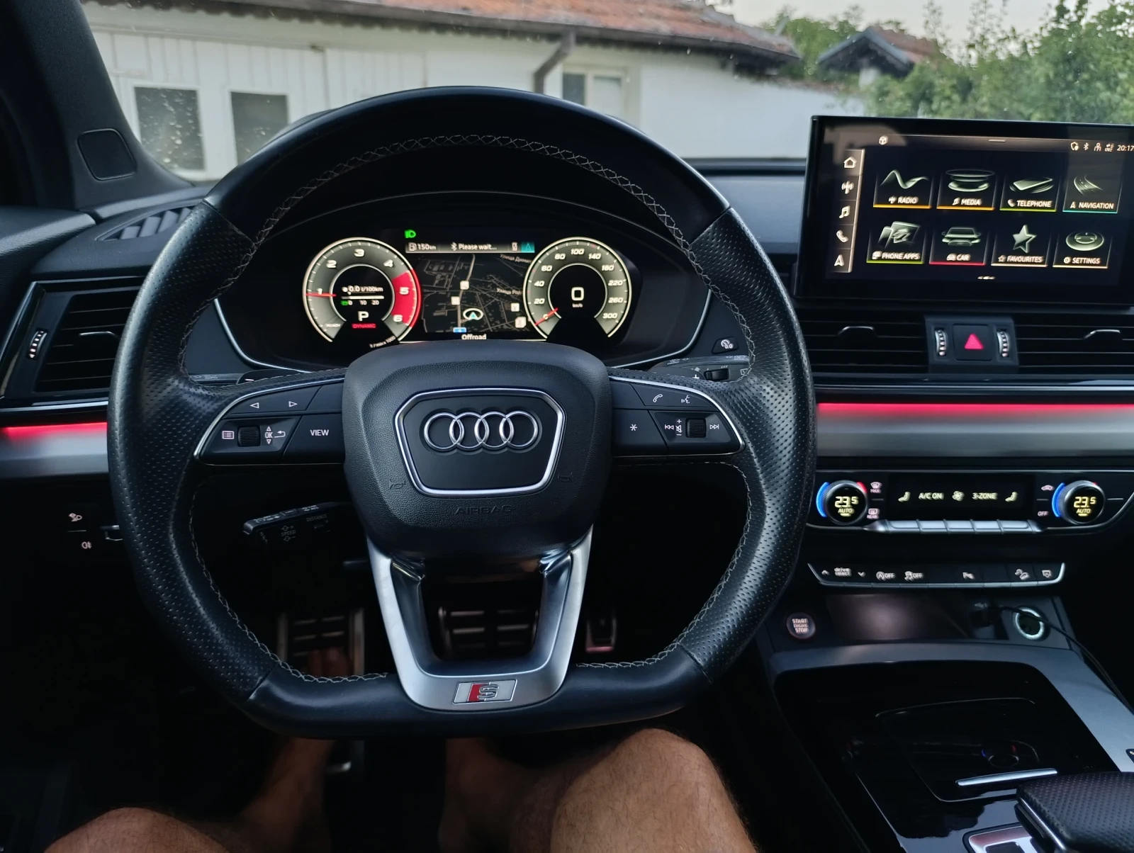 Audi SQ5 Audi SQ5 341k.s.Matrix, B&O.Distr Kamera Digital  | Mobile.bg � ����������� 7