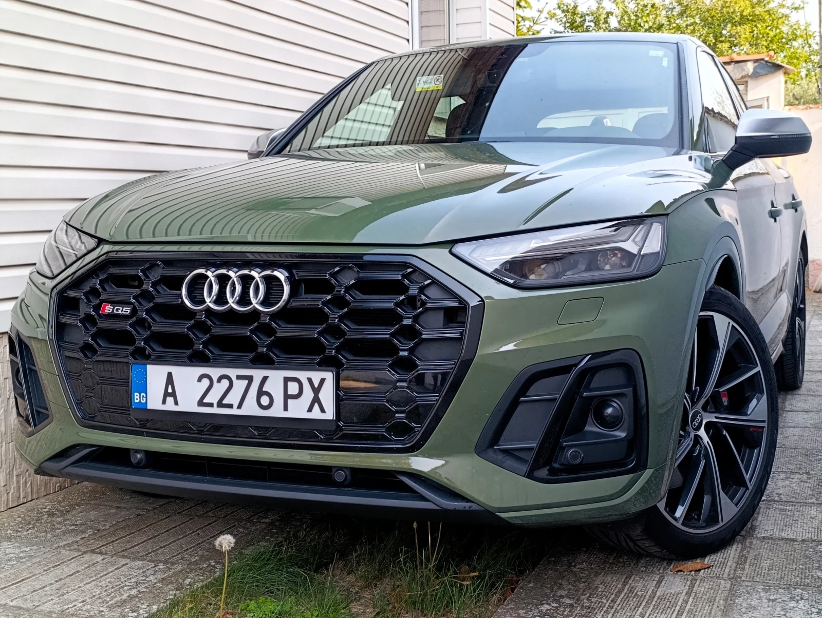 Audi SQ5 Audi SQ5 341k.s.Matrix, B&O.Distr Kamera Digital  | Mobile.bg � ����������� 14
