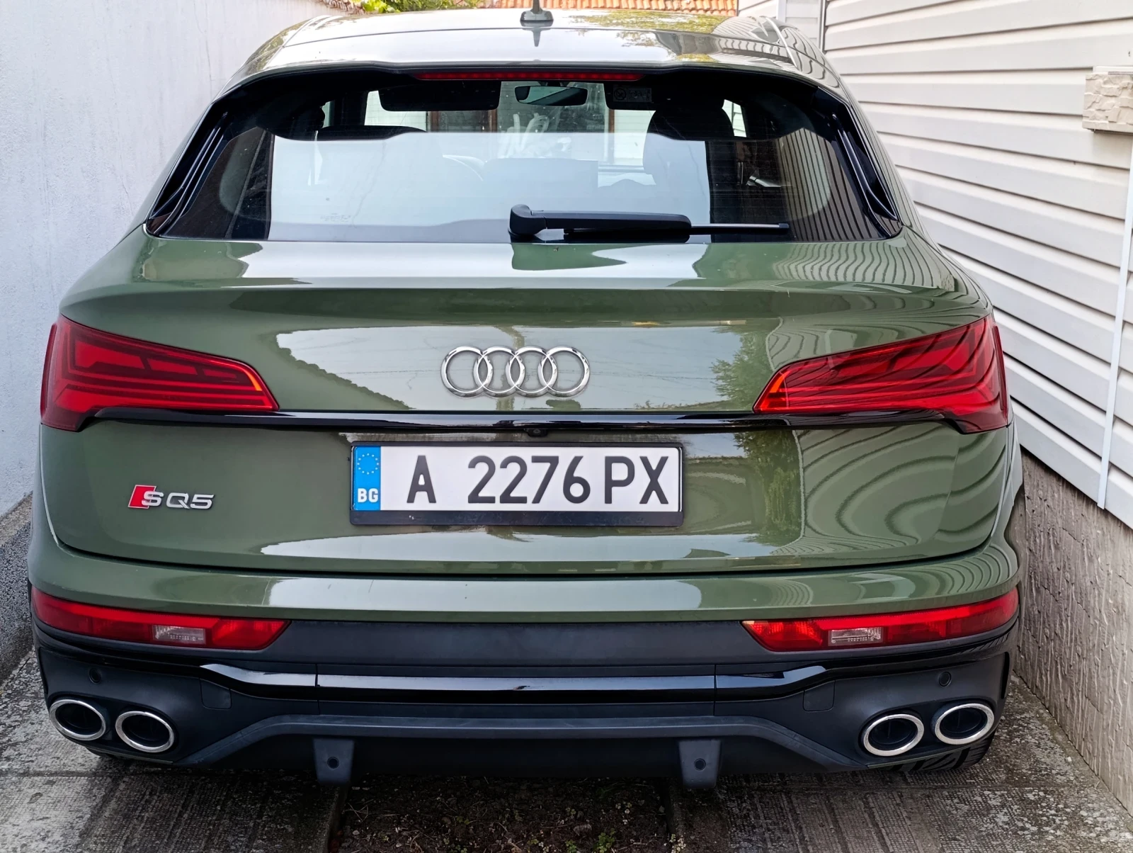 Audi SQ5 Audi SQ5 341k.s.Matrix, B&O.Distr Kamera Digital  | Mobile.bg � ����������� 15