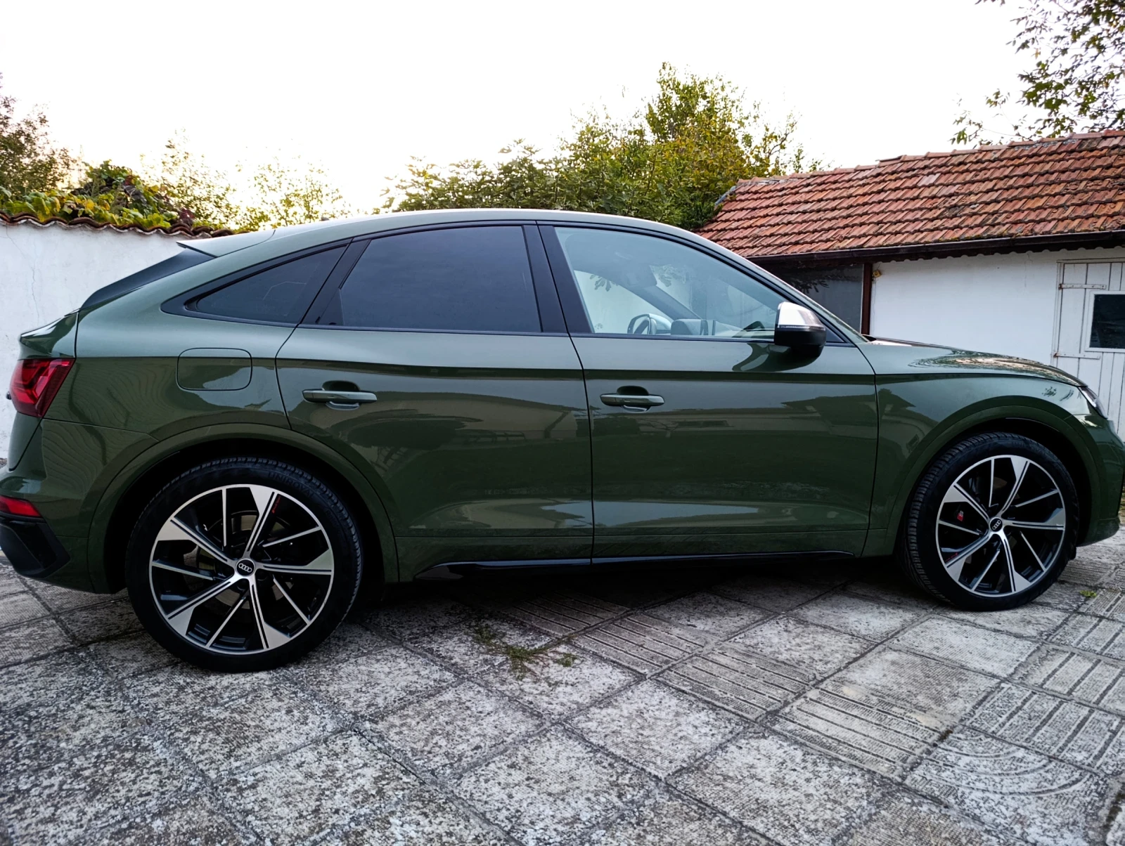 Audi SQ5 Audi SQ5 341k.s.Matrix, B&O.Distr Kamera Digital  | Mobile.bg � ����������� 4