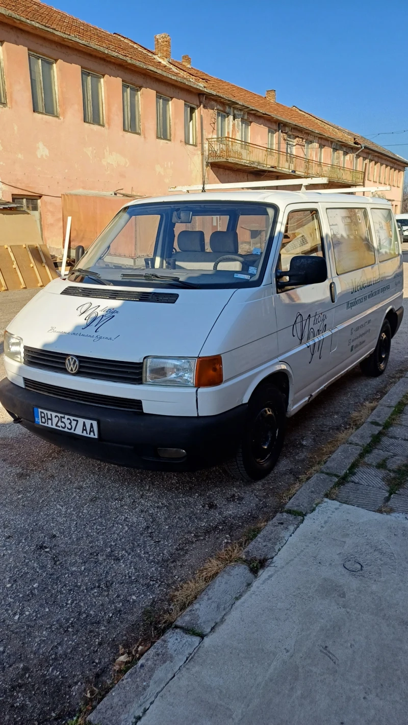 VW T4, снимка 1 - Бусове и автобуси - 48286333