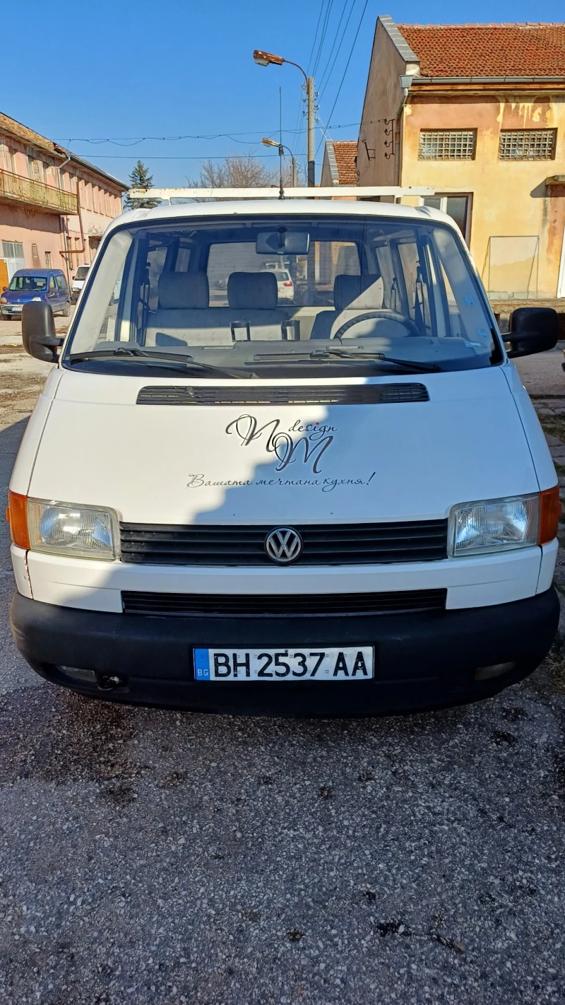 VW T4, снимка 3 - Бусове и автобуси - 48286333