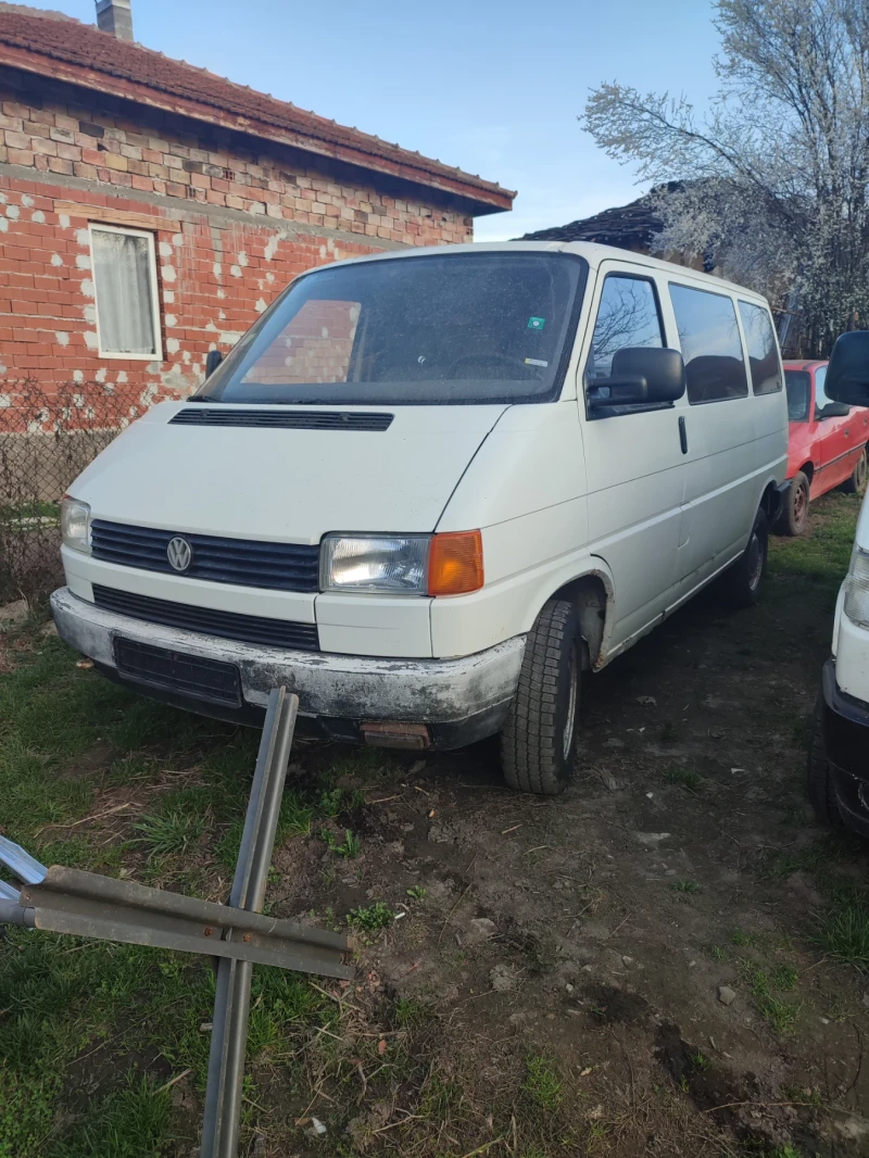 VW T4, снимка 2 - Бусове и автобуси - 49515320