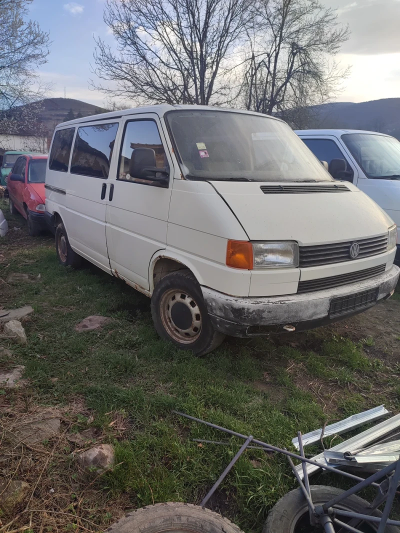 VW T4, снимка 3 - Бусове и автобуси - 49515320