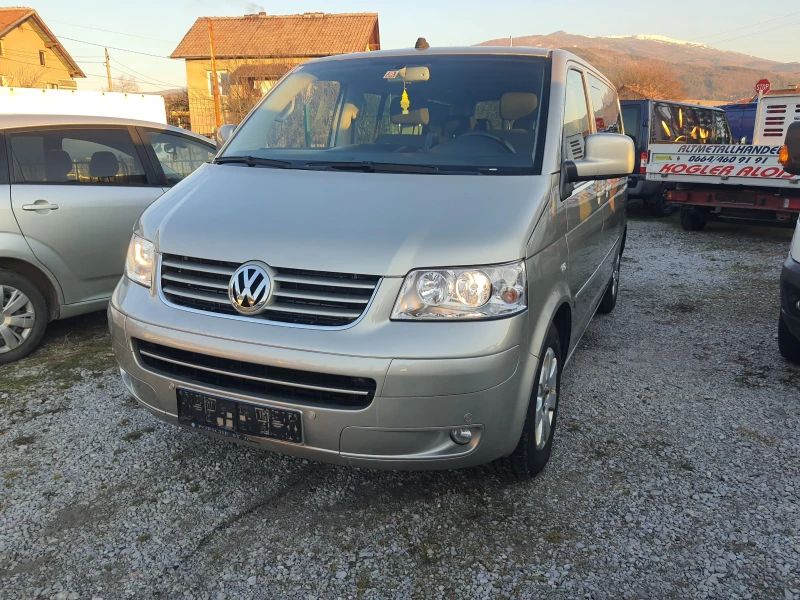 VW Multivan 2.5tdi 4motion, снимка 2 - Бусове и автобуси - 53198363