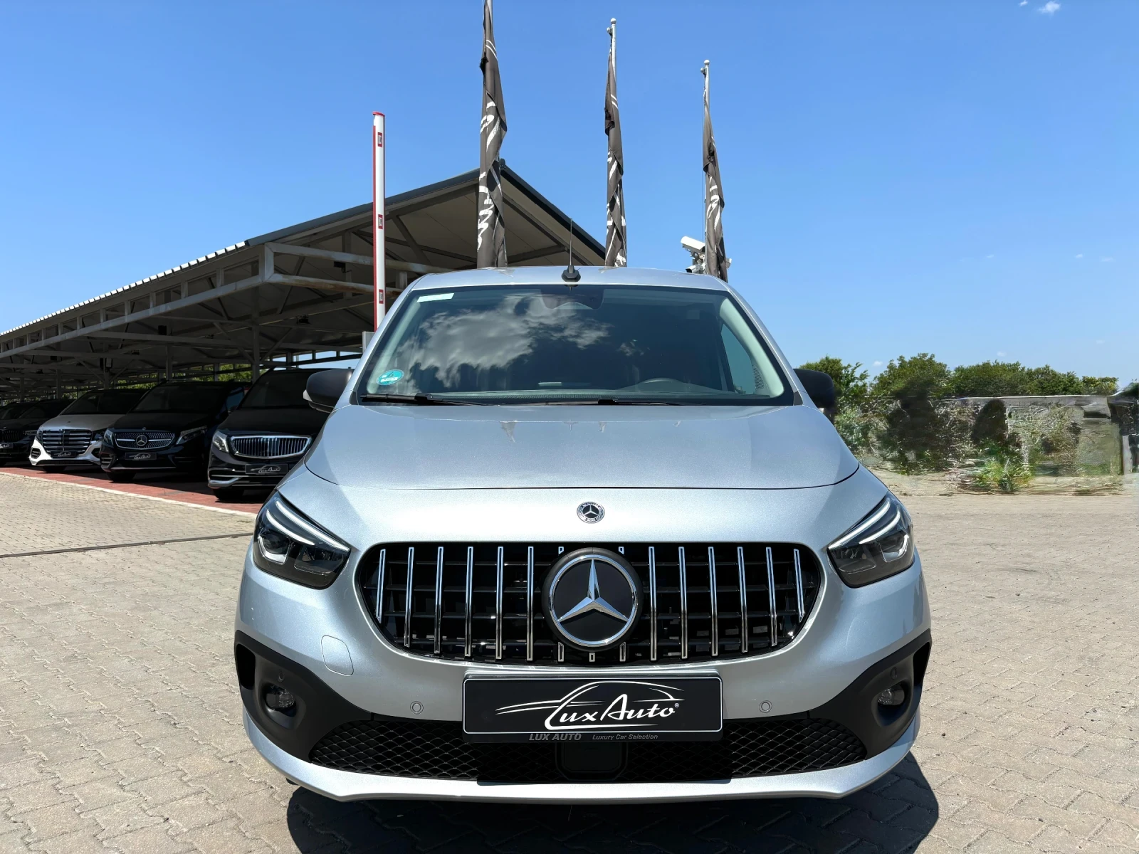 Mercedes-Benz Citan EXTRA LONG#NAVI#CAMERA#KELESS#НОВ-950КМ - изображение 3