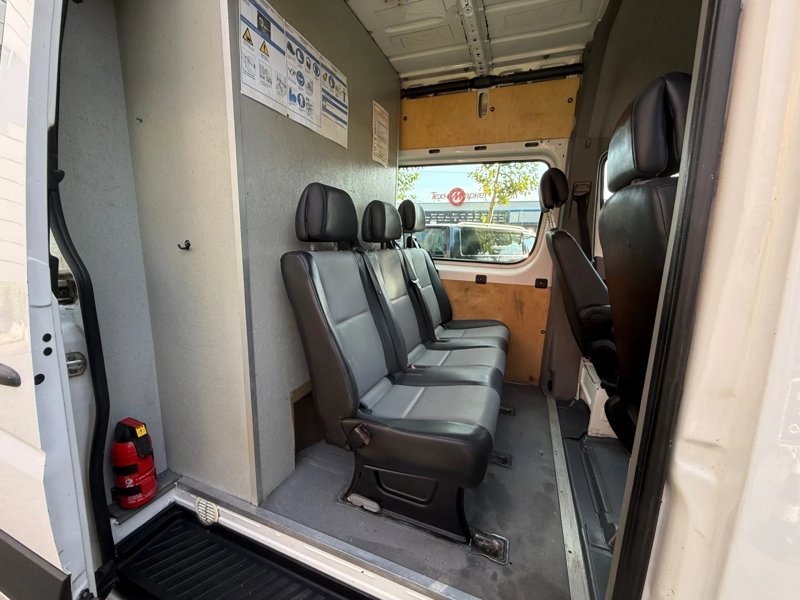 VW Crafter 2.0TDI 5МЕСТА КЛИМА - изображение 6