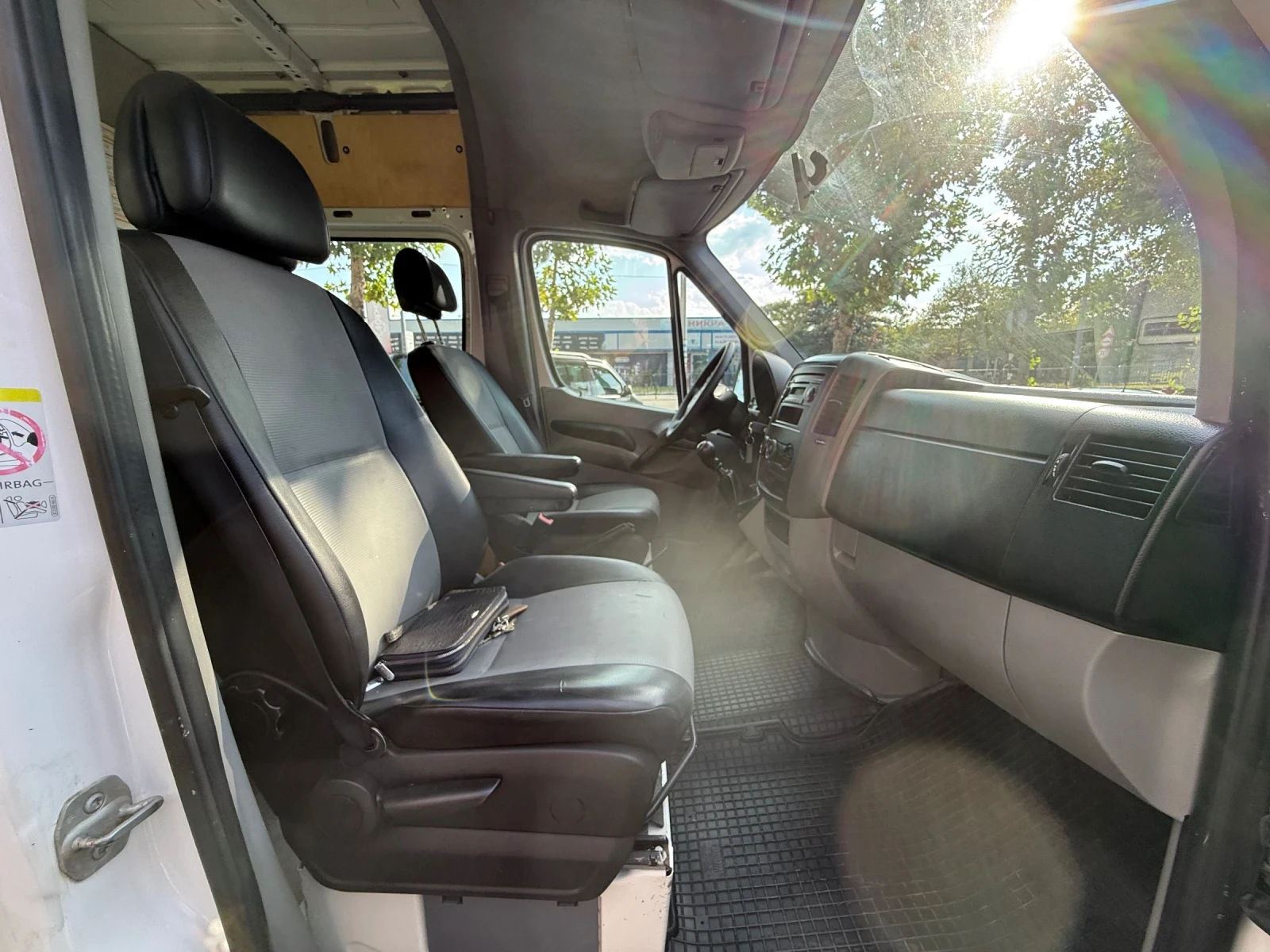 VW Crafter 2.0TDI 5МЕСТА КЛИМА - изображение 5