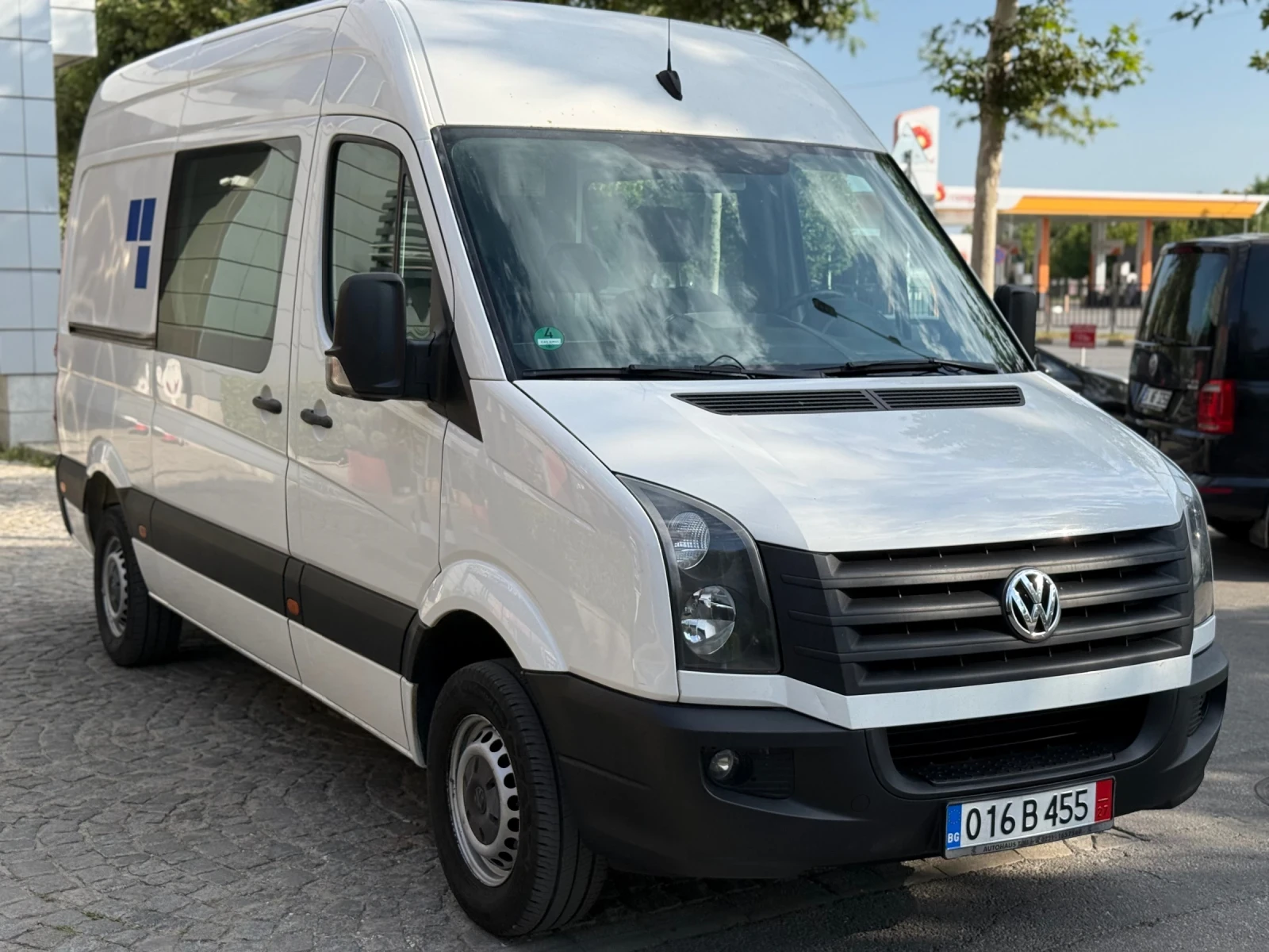 VW Crafter 2.0TDI 5МЕСТА КЛИМА - изображение 3