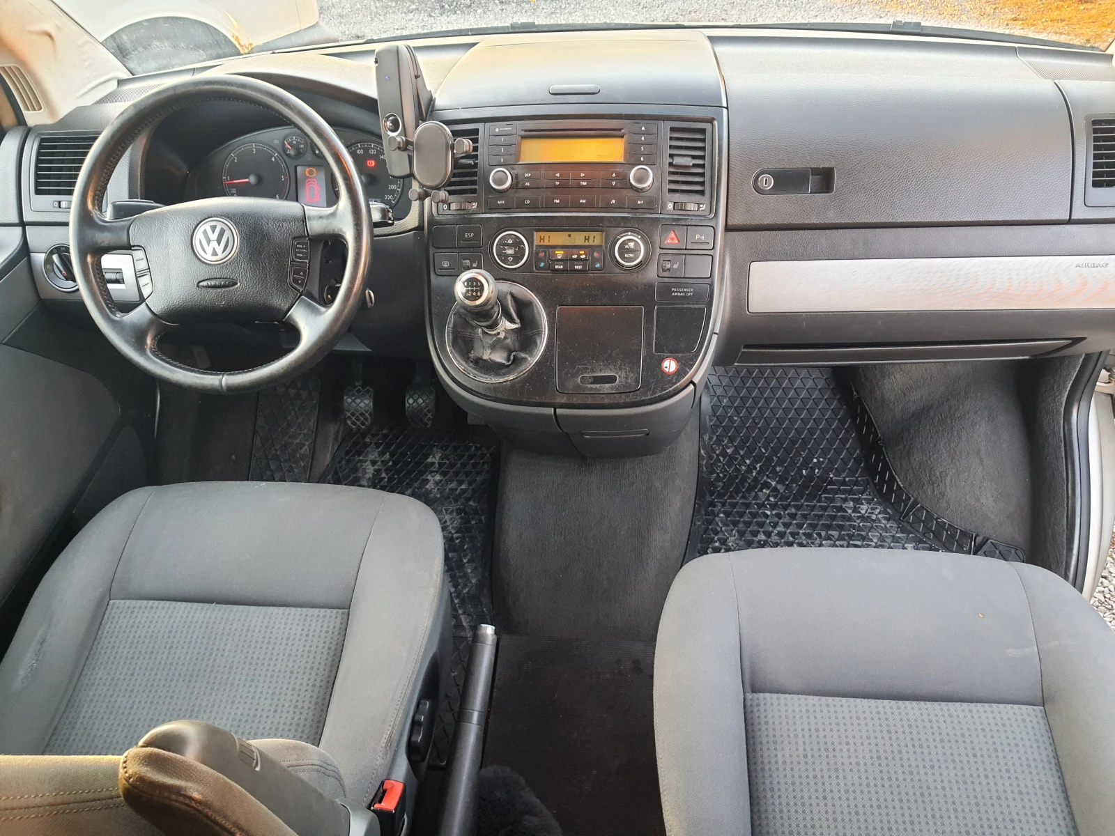 VW Multivan 2.5tdi 4motion - изображение 10