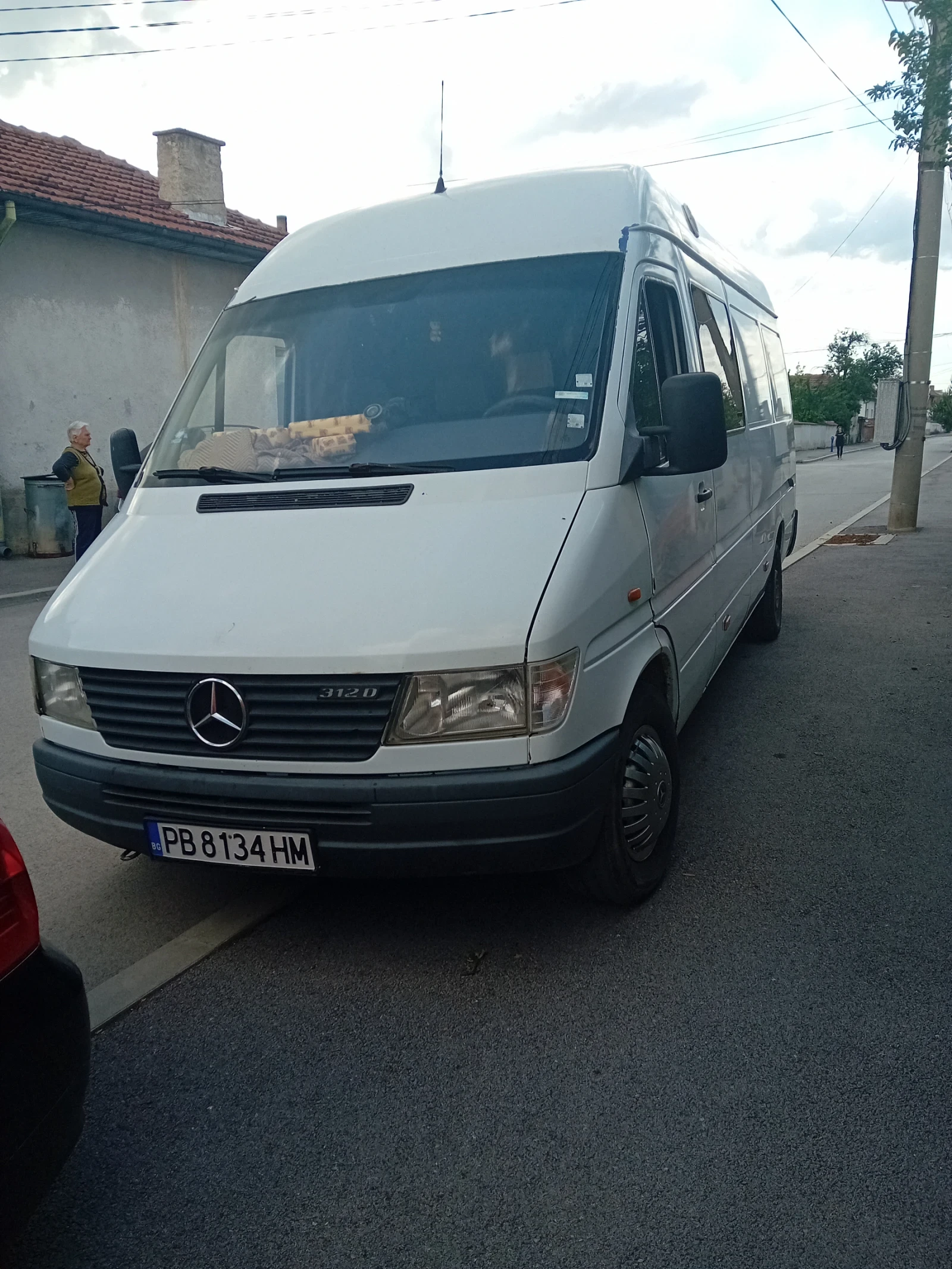 Mercedes-Benz 312 2.9td