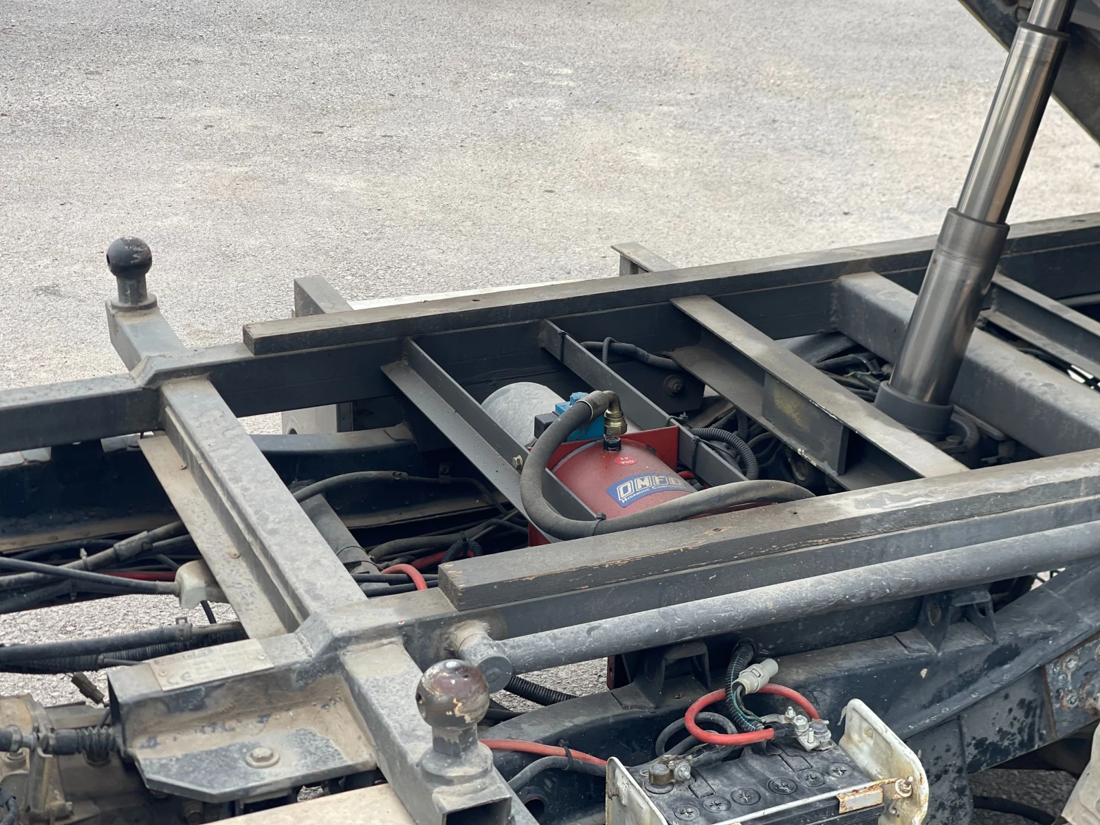 Piaggio Porter 1.3i Самосвал