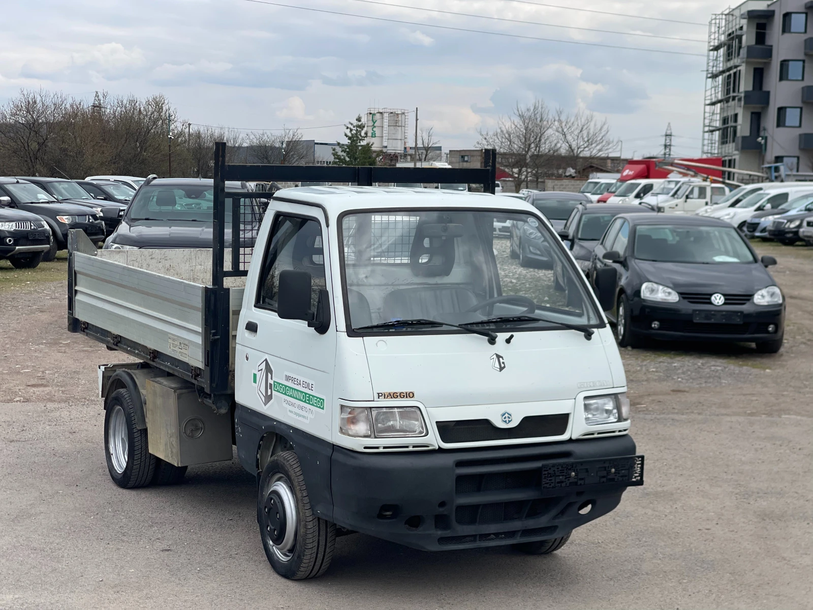 Piaggio Porter 1.3i Самосвал, снимка 7 - Бусове и автобуси - 53981154