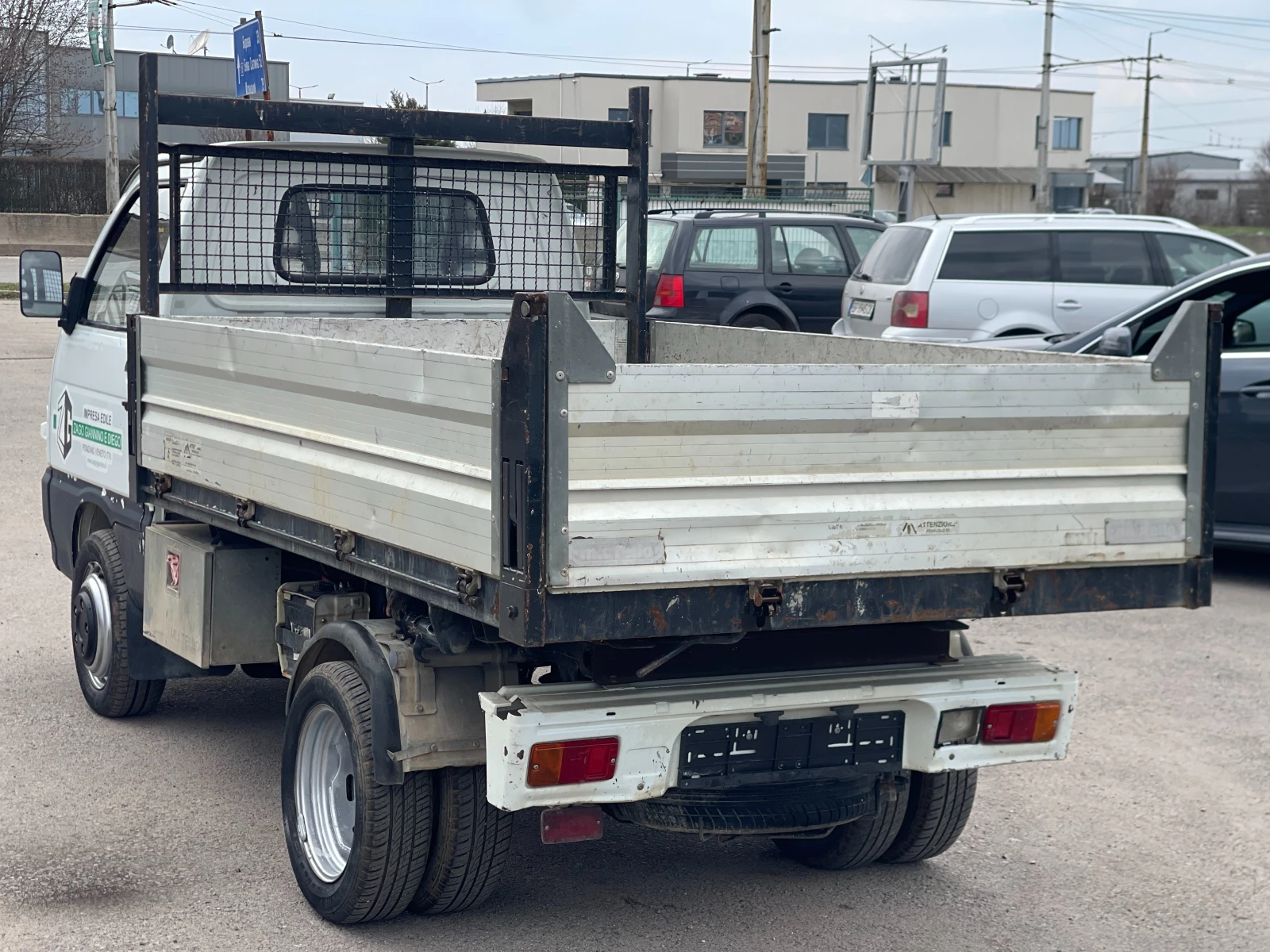 Piaggio Porter 1.3i Самосвал, снимка 4 - Бусове и автобуси - 53981154