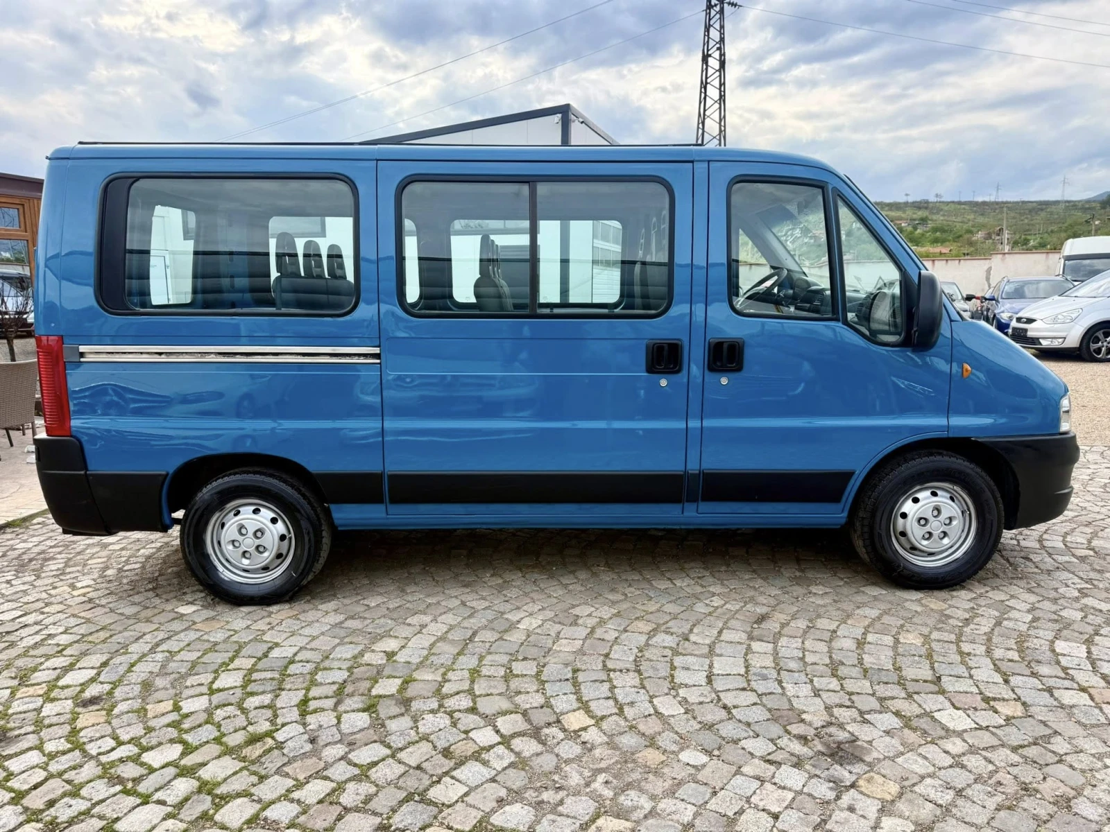 Fiat Ducato 2.3 9-места, снимка 6 - Бусове и автобуси - 54368321