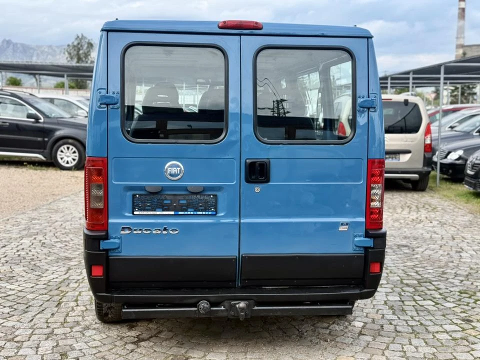 Fiat Ducato 2.3 9-места, снимка 4 - Бусове и автобуси - 54368321