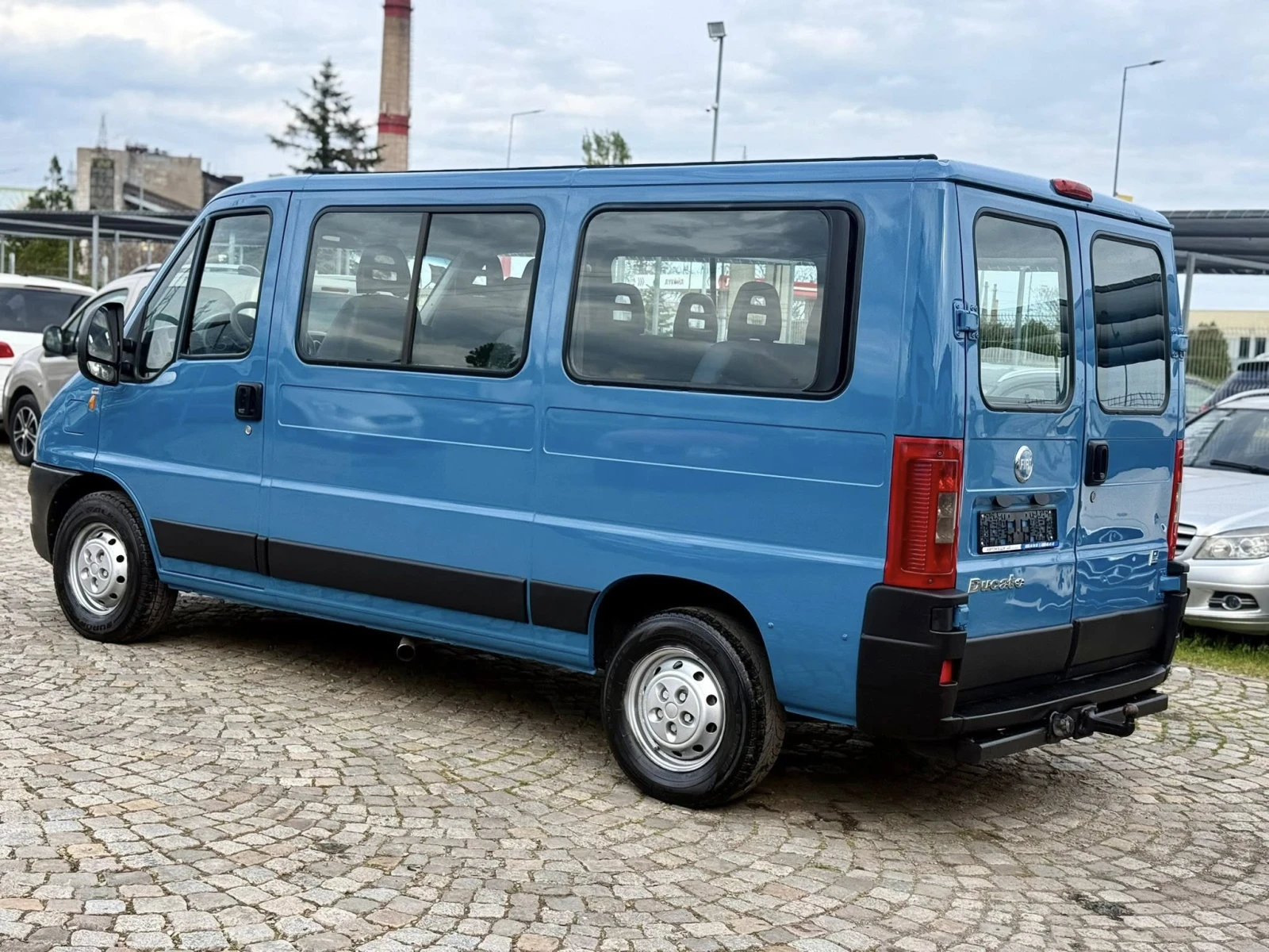 Fiat Ducato 2.3 9-места, снимка 3 - Бусове и автобуси - 54368321