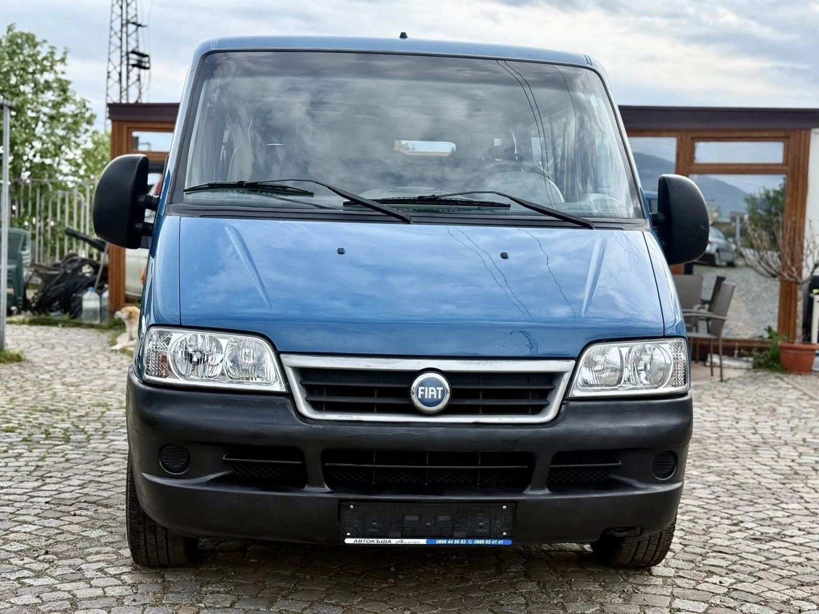 Fiat Ducato 2.3 9-места, снимка 8 - Бусове и автобуси - 54368321