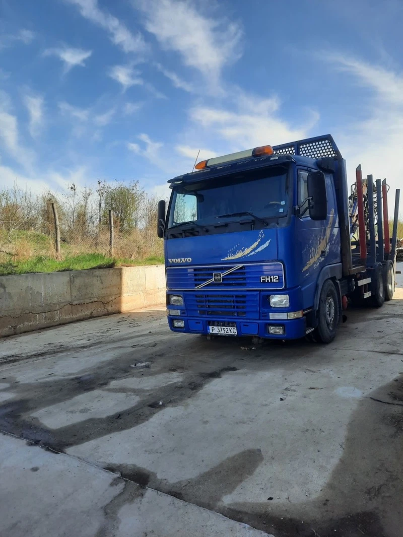 Volvo Fh 12 6х4, снимка 1 - Камиони - 45628029