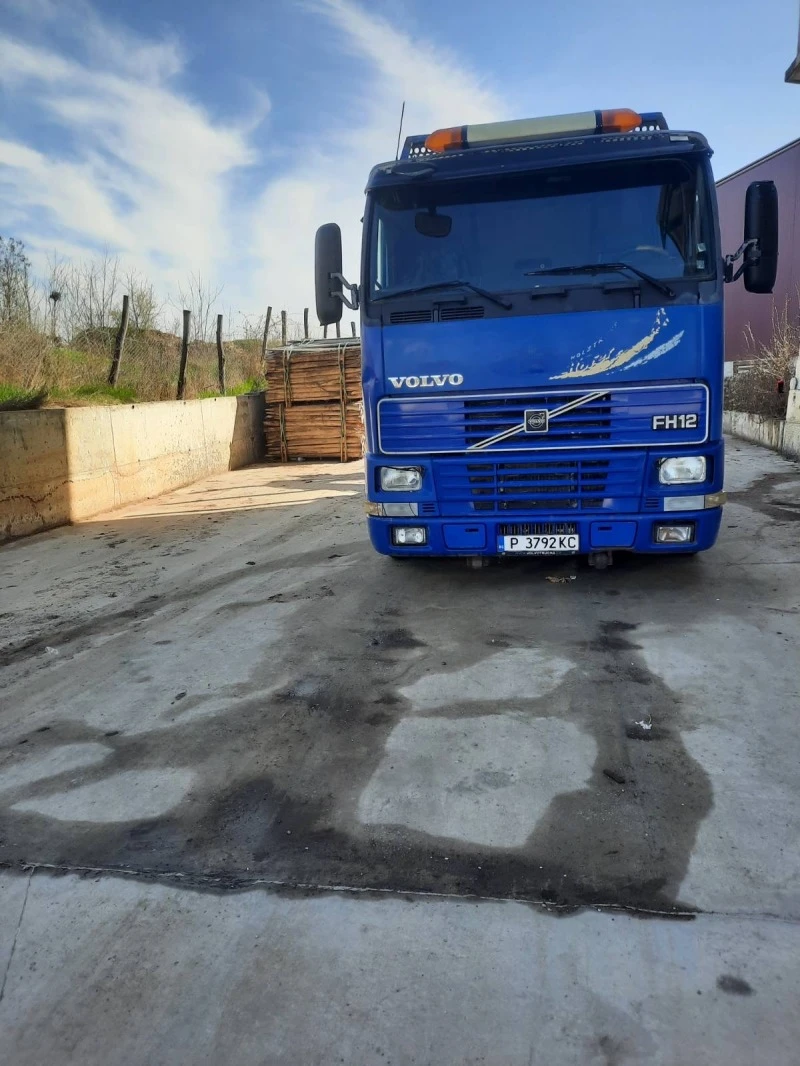 Volvo Fh 12 6х4, снимка 2 - Камиони - 45628029