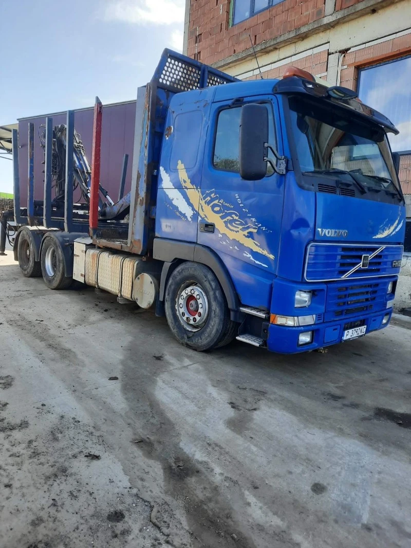 Volvo Fh 12 6х4, снимка 4 - Камиони - 45628029