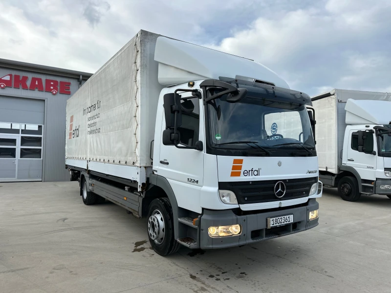 Mercedes-Benz Atego 1224!КЛИМА!EURO5!ТОП!, снимка 1 - Камиони - 48894807