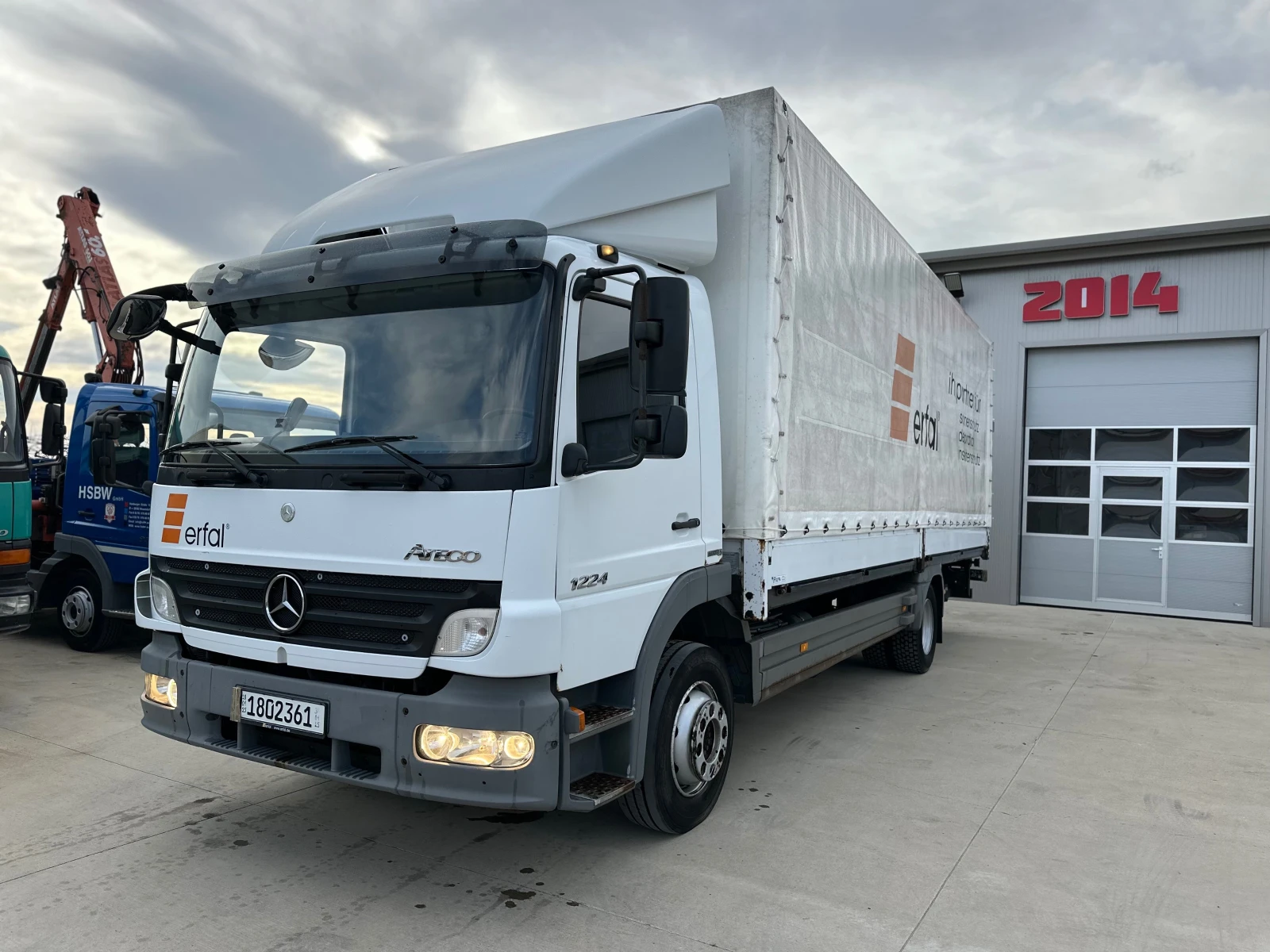 Mercedes-Benz Atego 1224!КЛИМА!EURO5!ТОП! - изображение 3