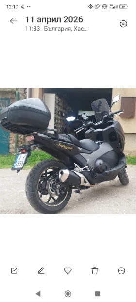 Honda Integra 750 - 8400 км., снимка 4