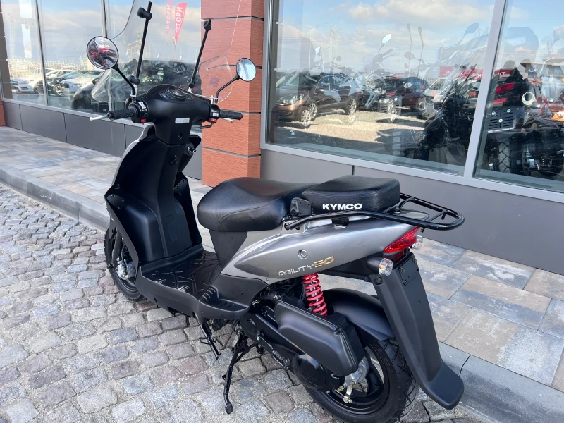 Kymco Agility 50, снимка 6 - Мотоциклети и мототехника - 49210218