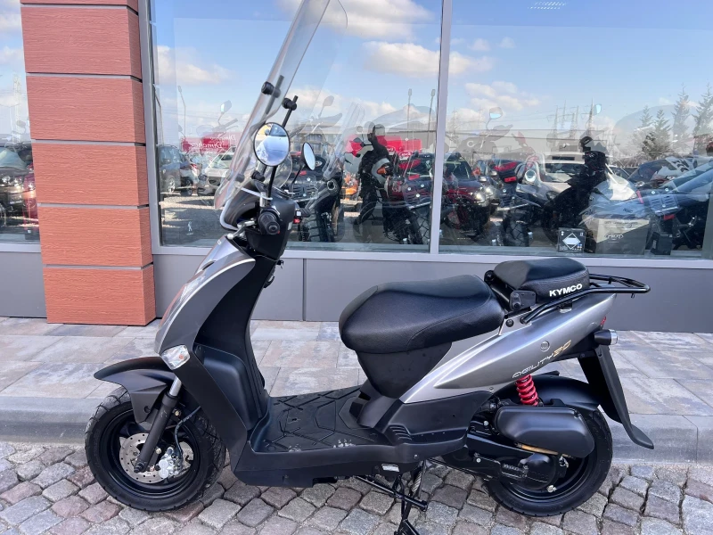 Kymco Agility 50, снимка 4 - Мотоциклети и мототехника - 49210218