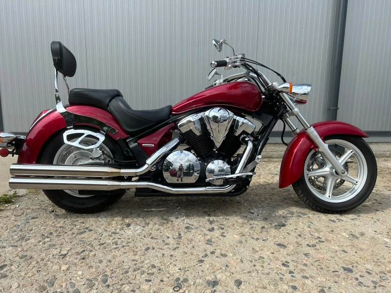 Honda Stateline, снимка 5 - Мотоциклети и мототехника - 50618675