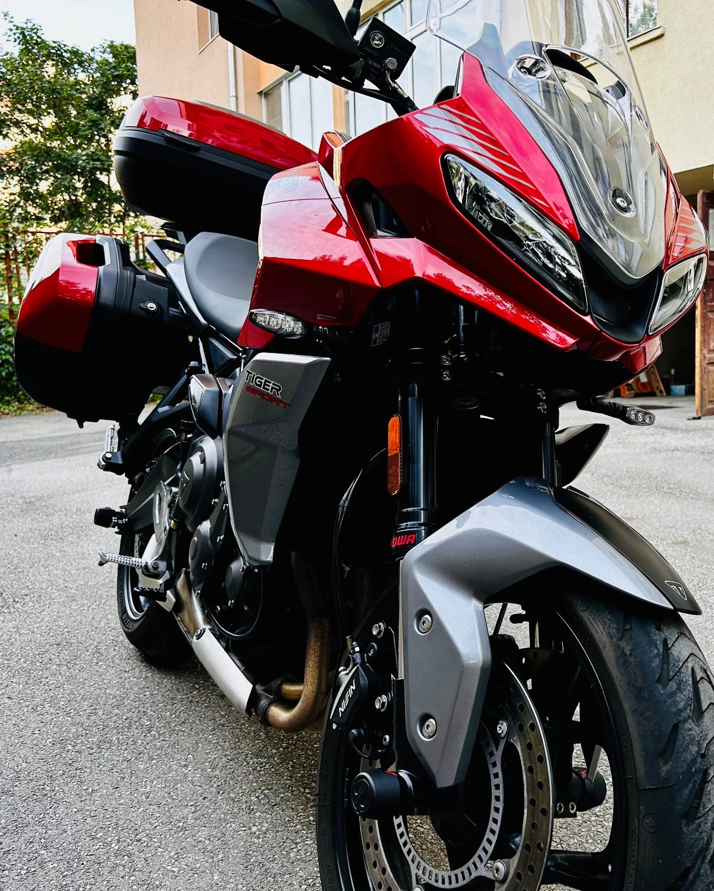 Triumph Tiger 660 - изображение 2